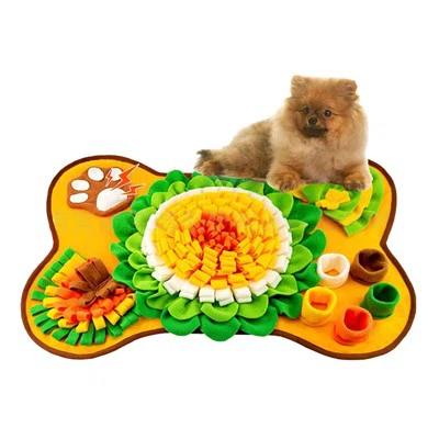 Tapis à renifler pour chiens